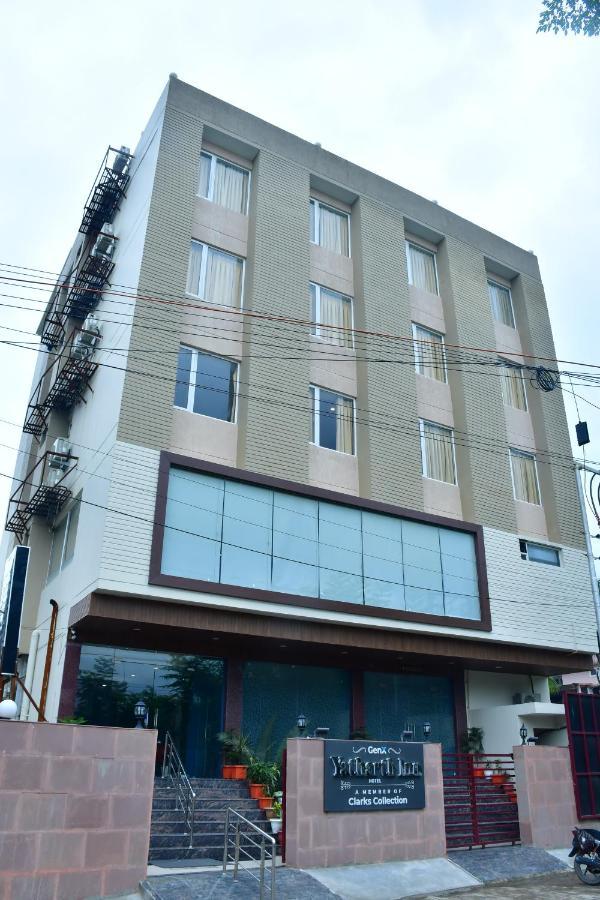 Hotel Yatharth Inn Waranasi Zewnętrze zdjęcie